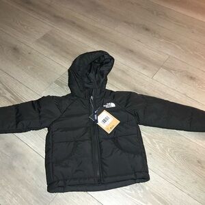 The North Face Kids Black Puffer Jacket